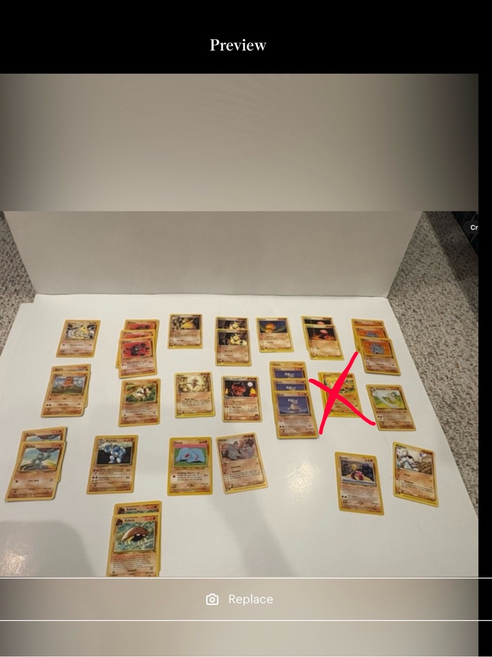Pokemon Fighting Type Trading Cards